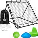 Franklin Sports Backlash Outdoor + Backyard Game - 4 to 6 Player Target Net Game - Perfect for Beach, Backyard + Tailgate - Includes (1) Target Net, (1) Mini Ball, Boundary Cones and Carry Bag, One Size