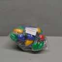 JOYIN r Packs Christmas LED Light Up Bulb Necklaces 9 Bulbs LED Necklace Holiday Xmas Costume Accessories for Christmas Party Favor Party Supply