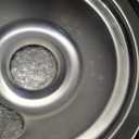 Chrome Range Drip Pans compatible with GE, Hotpoint and Kenmore Electric Stove - Replacement for WB31T10010, WB31T10011 (4 Pack, 2pcs 6" and 2pcs 8")