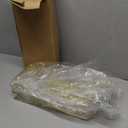 DAOYA Over the Shower Head Caddy - 3 Tier Shower Caddy Hanging, Gold Bathroom Organizer with Soap Holder & Hooks (Style 1)