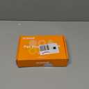 oneisall Dog Clippers with Double Blades,Cordless Small Pet Hair Grooming Trimmer,Low Noise for Trimming Dog's Hair Around Paws, Eyes, Ears, Face, Rump (White)