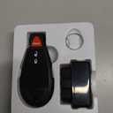2PC Simple OBD and Remote Key Fob Replacement for Dodge Ram 1500 3500 2013 2014 2015 2016 2017 GQ4-53T with DIY Instructions Kit