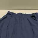 Lepunuo Skirts for Women High Waisted Flowy Summer Midi Knee Length Long Skirt Beach Vacation with Pockets, Medium