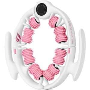 Cellulite Massage Roller - Anticellulite Massager for Thighs, Neck & Body - Fascia Massage Tool with Detachable Rollers - Handheld Lymphatic Drainage Tool for Deep Tissue Exercise
