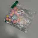 42Pcs Boho Daisy Flower Cake Topper Mini Balls Cake Decorations Retro Groovy Cake Toppers for Women Girls Kids Birthday Baby Shower Wedding Daisy Flower Hippie Themed Party Supplies