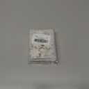 2 x Flower Straw Covers Toppers for Stanley Cups 30&40 Oz Tumbler with Handle Accessories 4PCS Silicone Straw Caps Reusable Straws Protectors for Stanley Cup 10mm 0.4in Straws (Off-White)