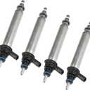 4 Pcs No.A2780700687 Fuel Injector for Mercedes-Benz C300 4Matic Base 2.0T 2015-2021 for Mercedes-Benz C43 for AMG Base 3.0L 2017-2021 Benefit