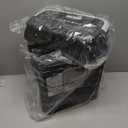 Bonsaii Paper Shredder for Home Use, 3.4 Gal Wastebasket, 6 Sheet Crosscut Paper Credit Cards, Staples, and Clips Shredder for Home Office Use, Portable Handle Design (C237-B New Version)