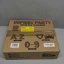 imprsv 3FT Marquee Light Up Letters, Cool White Light Up D, Big Marquee Letters for Party, Proposal & Event Decor