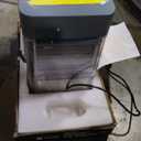 GE Profile Opal 2.0 with 0.75 Gallon Tank, Chewable Crunchable Countertop Nugget Ice Maker, Scoop included, 38 lbs in 24 hours, Pellet Ice Machine with WiFi & Smart Connected, Stainless Steel