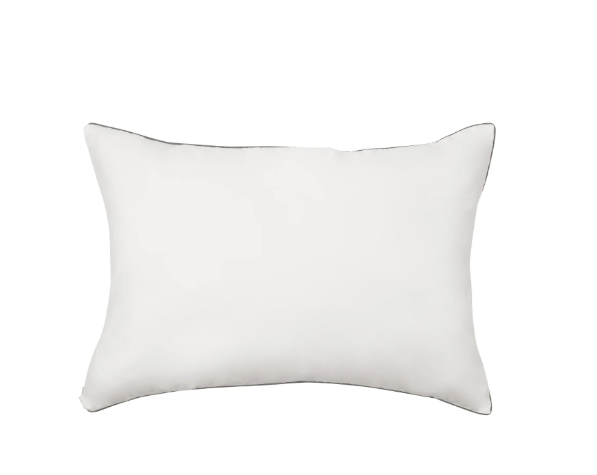 AllerEase Spa Comfort Pillow Cover Protector Standard/Queen- Zippered, Cotton Blend Fabric