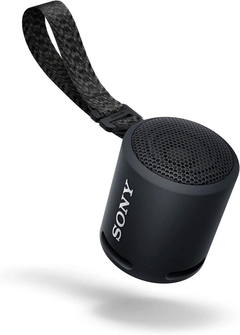 Sony SRSXB13/B Extra Bass Portable Waterproof Speaker with Bluetooth, USB TypeC, 16 Hours Battery Life