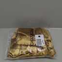 GIGIZAZA Velvet Gold Pillow Covers 18x18Pack of 4 Decorative Throw Pillow Soft Covers Square Couch Pillow Modern Covers Living Room Luxury Cushion Covers