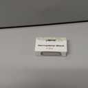 Leaf Shave | The Leaf Dermaplaner Stand, Silver - Weighted Metal Dermaplaner Stand with Non-Slip Grip