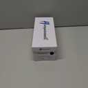 Women's Rhinestone Slide Sandals Slip On Flat Sandals Flip Flop Thong Sandals (White)