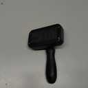 Comotech 3PCS Cat Grooming Supplies, Cat Brush & Nail Clipper/Trimmer & Flea Comb for Shedding Indoor Cats Essentials Stuff Accessories (Black)