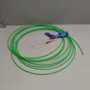 Fish Tape Wire Puller Through Wall Wire Threader Fish plus Fish Cable Fastener with Steel rope 32FT(10M)