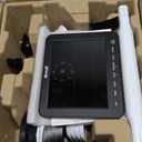 SA8 Home Weather Station with Rain Gauge and Wind Speed, Weather Stations Wireless Indoor Outdoor with Rain Gauge Outdoor, Forecast, Temperature, Humidity, Moon Phase, Alarm Clock(No WiFi)