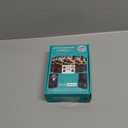 R36MAX 4000mAh Portable Rechargeable Handheld Retro Game Console,Comfort Non-Slip Handheld Standing Retro Game Console with 64G TF Car,4.0-inch Screen,for Office,Black