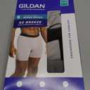 Gildan Men's Performance Underwear Boxer Briefs (Black/Charcoal/Opal Grey)