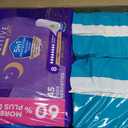 TENA Proskin Incontinence Super Briefs, Adult Diapers, Super Absorbency, Bladder Leaks Control, Large, 56 count