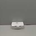 JO.KO Door Knob with Lock and Keyed, Satin Nickel Round Ball Lock Interior/Exterior Door Knob for Bedroom Or Bathroom (Stainless) (1 Piece)