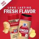 McCormick Ground Ginger, 1.5 oz (EXP 09/21/29)