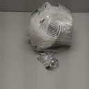 Oggi Stainless Steel Utensil Holder - 5" Diameter, Utensil Caddy, Weighted Base for Stability - Larger-Sized Utensil Crock and Countertop Utensil Organizer, Stainless Steel