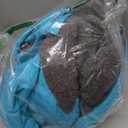 Hiturbo Warm Kids Swim Parka: Waterproof Changing Robe - Oversize Swimming Coat - Hooded Surf Poncho - Thick Lining (7-14Y) (Teal)