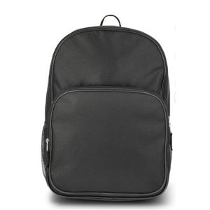 Wonder Nation Kids Unisex 17" Backpack, Solid Black
