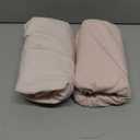 2-Pack Waterproof Crib Sheets for Girl, Boy - Organic Cotton 52X28 Fitted Crib Sheets Neutral,Crib Mattress Protector Sheets,Soft Toddler Bed Sheets,Washable Infant Fitted Baby Crib Sheets (Mist Rose)