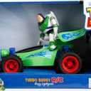 Jada Toy Story Turbo Buggy RC Buzz Lightyear 1 24 Scale Remote Control Car with Turbo Boost 2.4GHz USB Rechargeable Toys