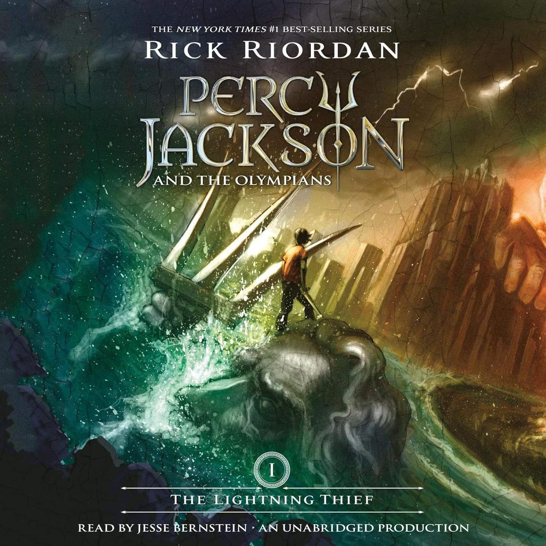 The Lightning Thief: Percy Jackson and the Olympians, Book 1, 
Audiobook