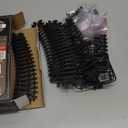 Funwee Train Set for Under Christmas Tree,Electric Train Toy with Smokes,Lights and Sound, Locomotive Train Model with Track,Birthday Gifts Idea for 3 4 5 6 7+ Years Old Toddler Boys and Girls