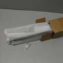 2 Pack Pull Out Closet Rod, 13.7inch Heavy Duty Pants Rack, Adjustable Clothes Hanger Rail, Space Aluminum Valet Rod, Top Mounted Wardrobe Clothes Organizer, Closet Storage for Trousers Coats Gray