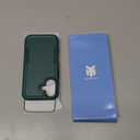 for iPhone 16 Case [Shockproof] [Dropproof] [Heavy Duty Protection] [Pocket-Friendly] Slim & Tough Non-Slip Protective Phone Cover for iPhone16 6.1inch, Teal Green