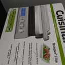 Cuisinart 6-in-1 Elite Griddler, Electric Grill, Griddle & Top Melt, 500F Temperature Sear Function, LCD Screen, Dishwasher-Safe Cooking Plates, GR-300NAS, Stainless Steel
