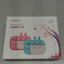 MINIBEAR Kids Camera Instant Print Camera for Kids Digital Camera Toddler Toys Christmas Birthday Gifts for 3 4 5 6 7 8 9 10 Year Old Boys Girls, Pink