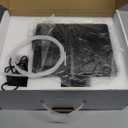 Waterless Essential Oil Diffuser 5000 Sq.Ft Coverage for Large Home, Hotel, or Office, 200ml Cold Air Scent Diffuser Machine with Bluetooth App Control, Quiet No-Heat HVAC Fragrance Diffuser (Black)