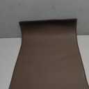 KitchenClouds Kitchen Mat Cushioned Anti Fatigue Rug 17.3"x28" Water Resistant Non Slip Standing Desk Mat Comfort Floor Mats for Kitchen House Sink Office (Chocolate)