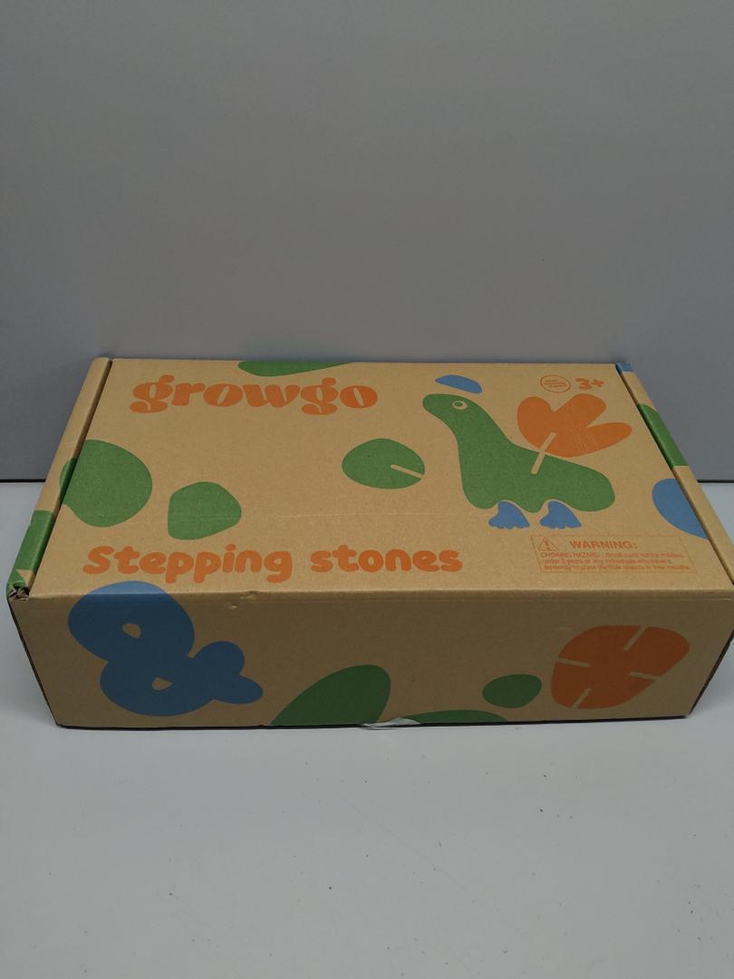 GROWGO STEPPING STONES, TODDLER COURSE