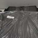 2 Layer File Box with Lock, Portable Document Organizer Box with Handle, Fireproof File Box for Home Office, Legal File Organizer Storage