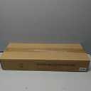 7 Ft Round Wedding Arch Stand with Metal Base for Flower Balloon Decoration, Circle Backdrop Stand Frame for Ceremony, Birthday Party, Baby Shower, Black