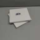 2 x JEAYYDSI Hooks for Outdoor String Lights, 48 PCS Waterproof Christmas Light Clips Outdoor with Adhesive Strips, No Tools UV-Resistant String Light Hooks for Patio Decor