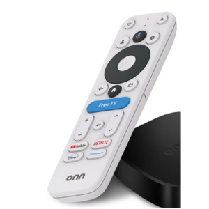 Replacement Voice Remote Control for Onn Android TV FHD 4K UHD Streaming Stick TV Box 100024646 100026240, with Voice Function, with 4 Shortcut Buttons