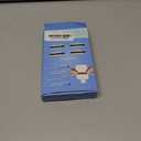 Urine Test Complete Kit - Smaller 3oz Translucent Empty Bottle, Non-Falling and Hi-Stretch Hidden Leg Strap, Urine Test Temperature Strips and Velour Lining Sample Bag, Urine Test Practice Kit at Home