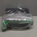 4 Compartment Plastic Utility Tote Caddy, Cleaning Caddy Basket with Handle, Grey