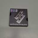 Hand Warmers Rechargeable 2 Pack - Magnetic Electric Hand Warmers 10000mAh, AI Temp Control, Up to 131, Reusable Battery Operated Pocket Heater with Digital Display for Raynauds, Hunting, Golf