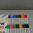 V-Opitos 30 Pack Fine Tip Dry Erase Markers - Bulk Whiteboard Erasable Markers in 15 Colors, Ideal for School Classroom Office Supplies, Non-Toxic & Easy Clean for White board