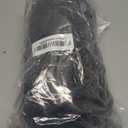 WDIRARA Men's Pu Leather Flap Pocket Short Sleeve Button Up Shirt Party Collar Top S